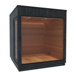 Kirami FinVision® -lounge Nordic misty, Mirrored 1 ovi - Annex