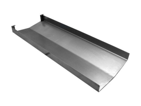 Replaceable steel fire plate for the furnace of hot tub heaters