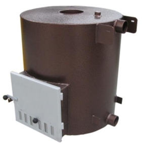 Rounded heater for hot tubs