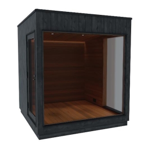 Kirami FinVision® -lounge M Nordic misty, Mirrored 2 doors - Annex