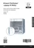 User manual-Kirami FinVision® -sauna M Misty, Harvia Virta Combi 11kW