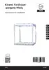 User manual-Kirami FinVision® -pergola Misty