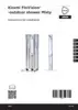 User manual-Kirami FinVision® -outdoor shower Misty