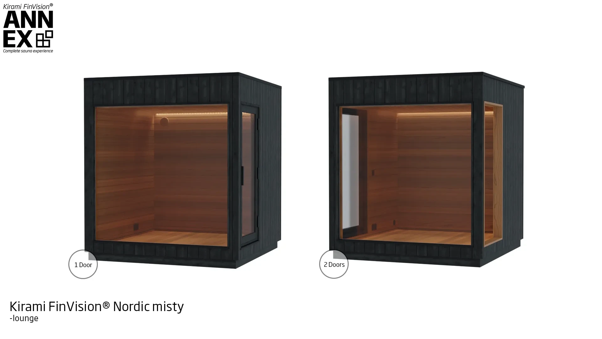 Kirami FinVision® -lounge M Misty | Kirami FinVision® Annex