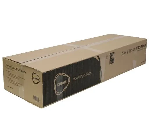 Kylpytynnyrin kamiinoiden savupiippupaketti.