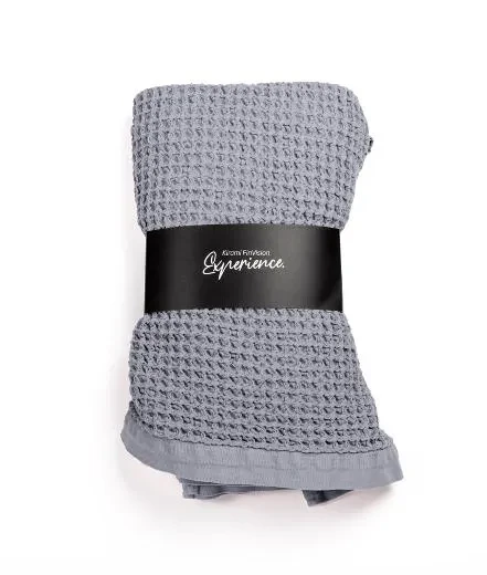 Kirami FinVision Experience -pyyhkeet  - Elegantin harmaa