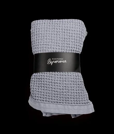 Kirami FinVision Experience -pyyhkeet - Elegantin harmaa