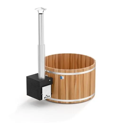 Kirami Premium Woody M - Korkealuokkainen, aito ja perinteikäs kylpytynnyri keskivertoperheelle