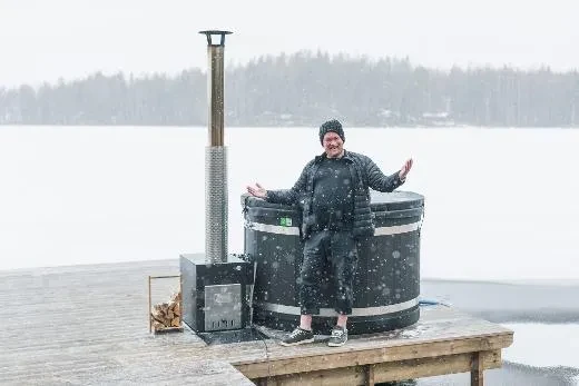 Ville Haapasalo with Comfort Steady M