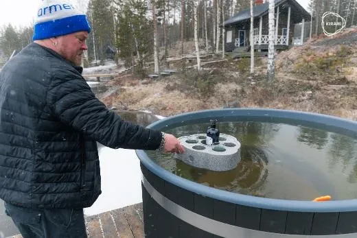 Ville Haapasalo with Comfort Steady M