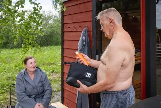 Kirami FinVision® Experience -saunapussi M