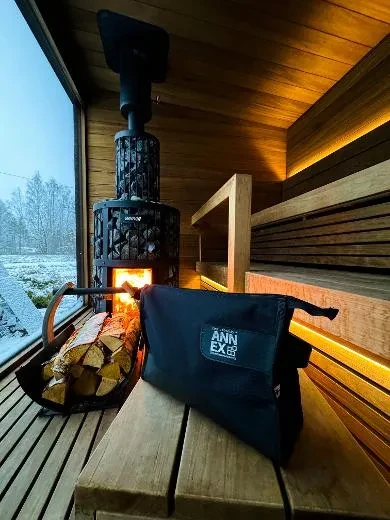 Kirami FinVision® Experience -saunapussi M