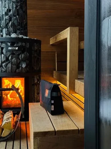 Kirami FinVision® Experience -saunapussi M