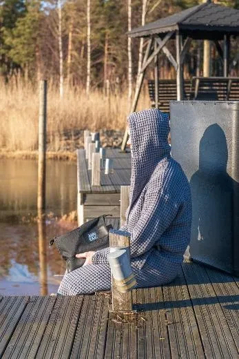 Kirami FinVision® Experience -saunapussi M