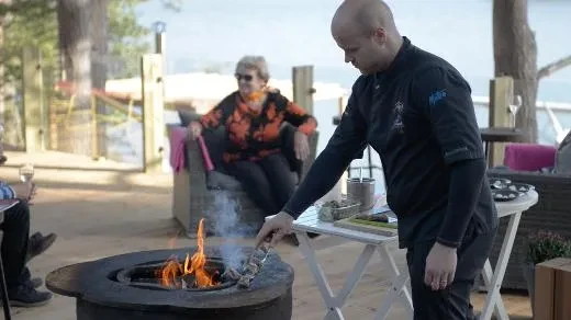 Iron Monster paistorauta grilliin.