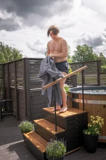 Premium Steady M Flow Thermowood, CasualGray