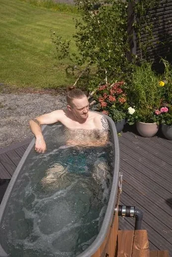 Premium Tiny Flow 2kW Thermowood, LightGray