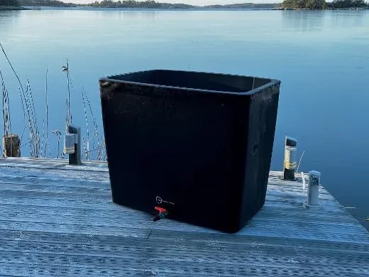 Comfort BlackIce S - BlackLeather, harmaa