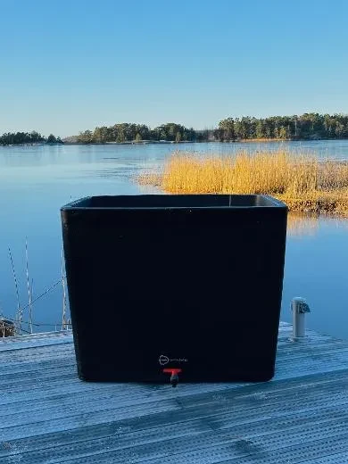 Comfort BlackIce S - BlackLeather, harmaa