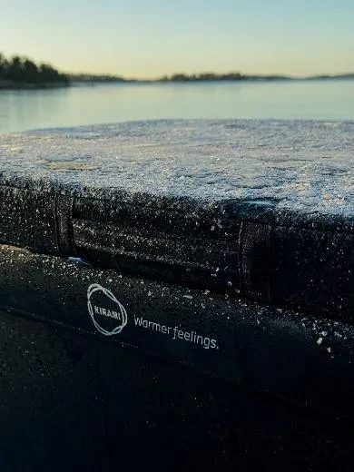 Comfort BlackIce S - BlackLeather, harmaa