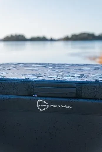 Comfort BlackIce S - BlackLeather, harmaa