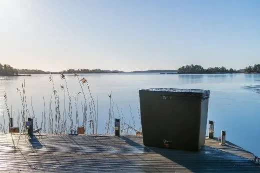 Comfort BlackIce S - BlackLeather, harmaa