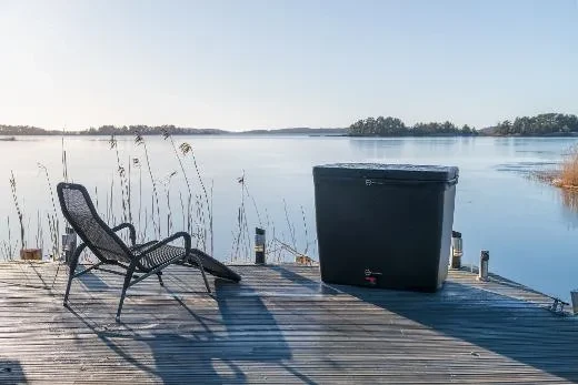 Comfort BlackIce S - BlackLeather, harmaa