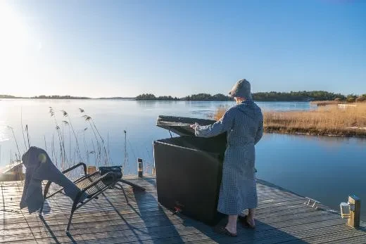 Comfort BlackIce S - BlackLeather, harmaa