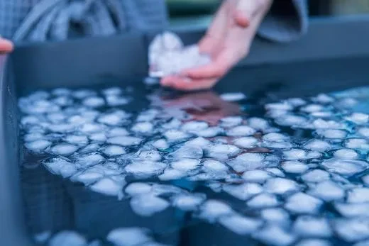 Comfort BlackIce S - BlackLeather, harmaa