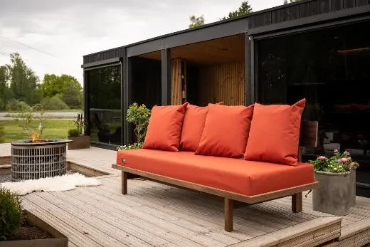 Kiramin sohva setti sopii niin loungeen kuin terassille | Kirami FinVision® Annex