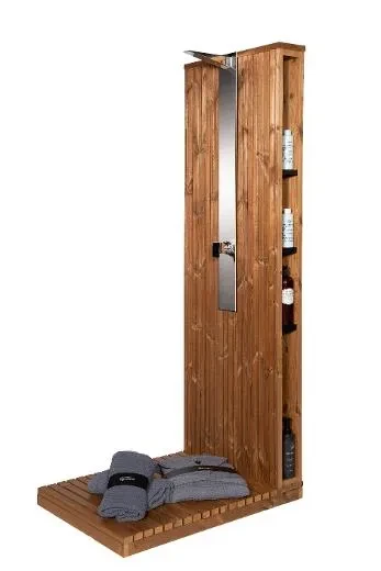 Kirami FinVision® -ulkosuihku terassille