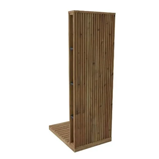 Kirami FinVision® -ulkosuihku Misty ulkokäyttöön