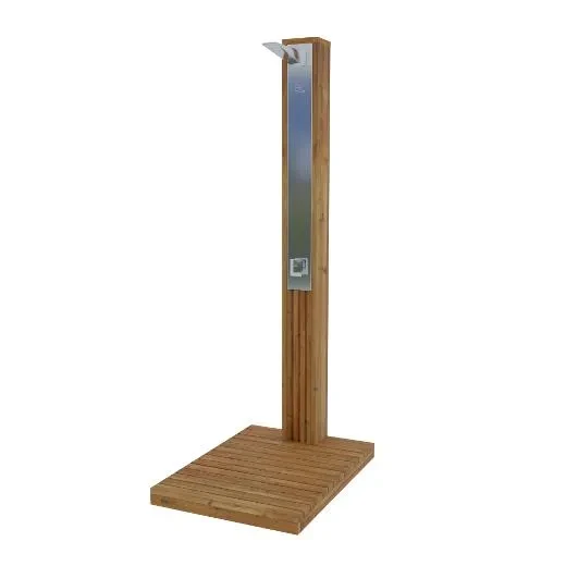 Kirami FinVision® -ulkosuihku Pilari Misty (Alustalla)