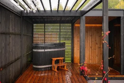 Kirami FinVision® - pergola on upea keveä moduuli