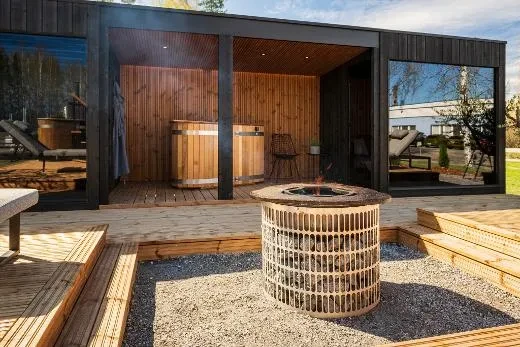 Kirami FinVision® -terassi  Misty