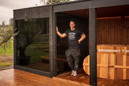 Kirami FinVision®  -terassi Misty