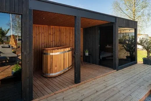 Kirami FinVision® -terassi Misty