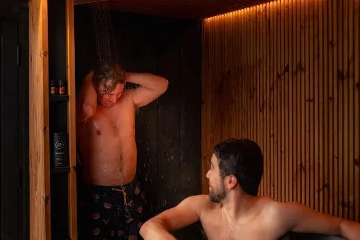 Ulkosuihku terassilla | Kirami FinVision® Annex