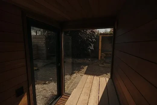 Laadukkaat ulkosaunat | Kirami FinVision® -sauna S Misty