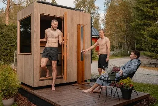 Kirami FinVision® -sauna S Zero
