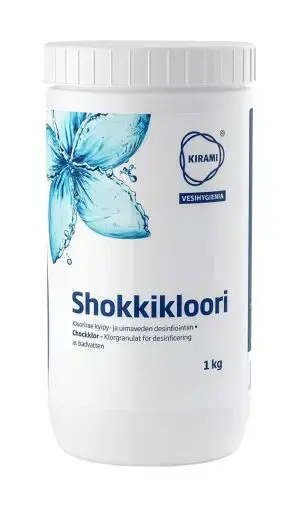 KiramiByHarvia Chlorine granules 1 kg