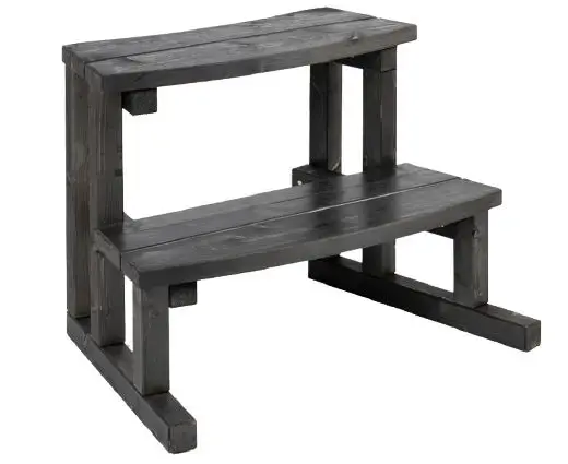 Harvia Legend step-in-step