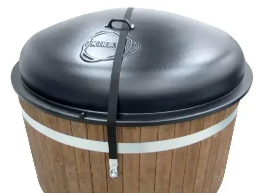 Kirami cover safety lock