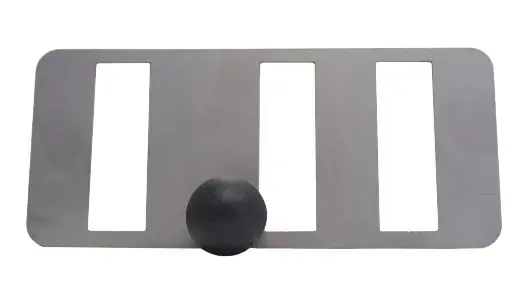 Kirami by Harvia Heater adjustment plate