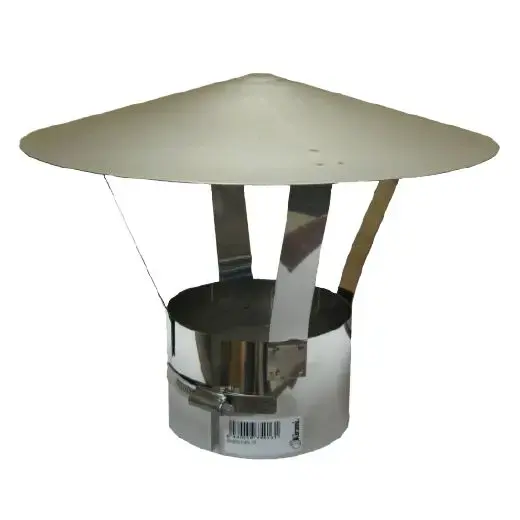 Kirami by Harvia Chimney hat 120mm