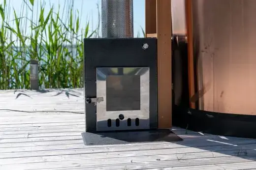 KiramiByHarvia Heater glass doors