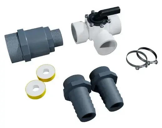 Kirami by Harvia Heater middle outlet kit