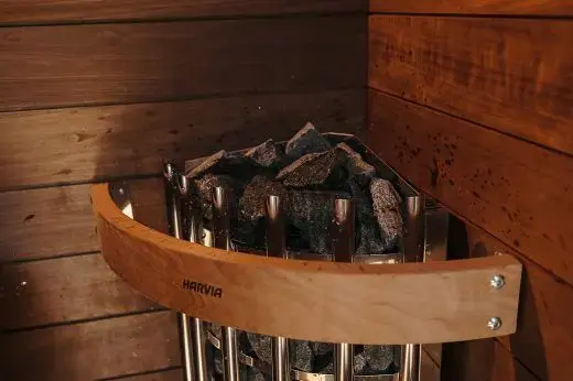 FinVision® -sauna S Misty (Right)