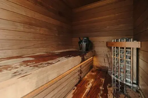 FinVision® -sauna S Misty (Right)