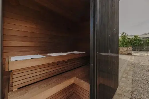 FinVision® -sauna S Misty (Right)